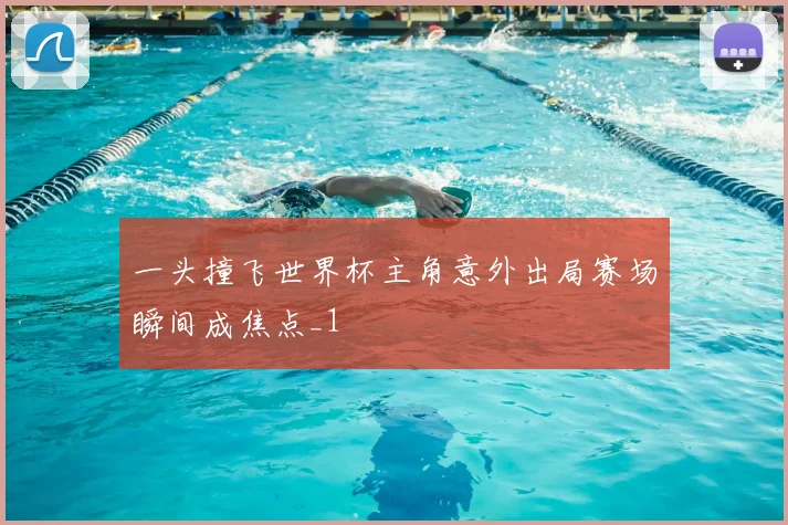 一头撞飞世界杯主角意外出局赛场瞬间成焦点_1