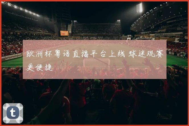 欧洲杯粤语直播平台上线 球迷观赛更便捷