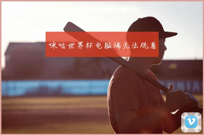 咪咕世界杯电脑端无法观看