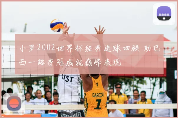 小罗2002世界杯经典进球回顾 助巴西一路夺冠成就巅峰表现