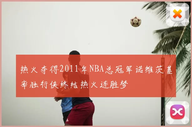 热火夺得2011年NBA总冠军诺维茨基率独行侠终结热火连胜梦